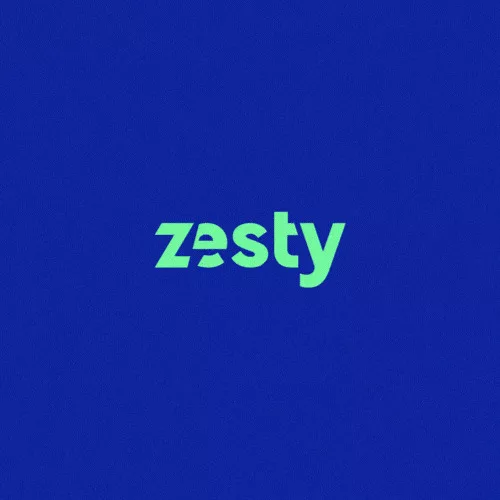 zesty new logo design