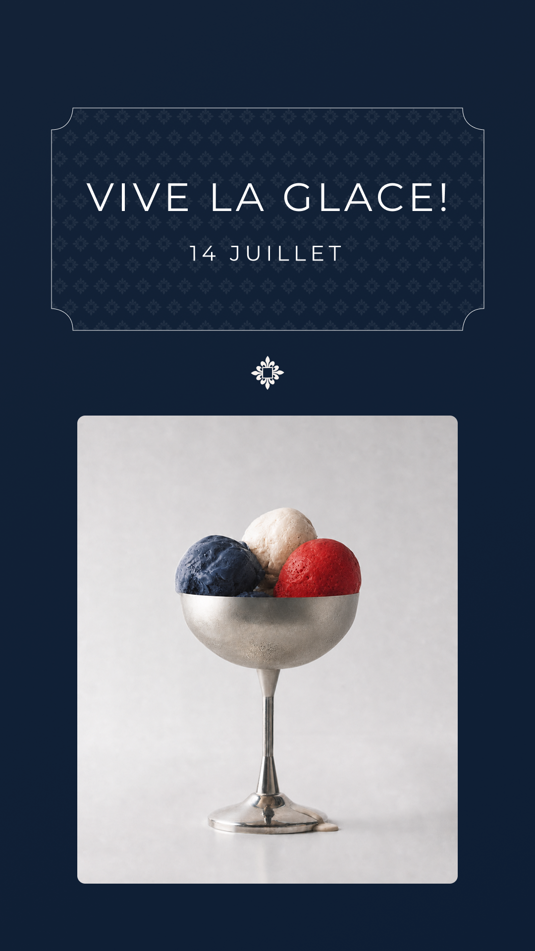 Le Glacier Story 1